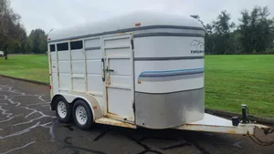 Thuro-Bilt 2 Horse Slant Load Trailer