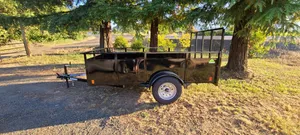 Summit 6'x10' Utility Trailer with ramp