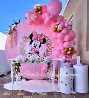 Round Backdrop 7ft