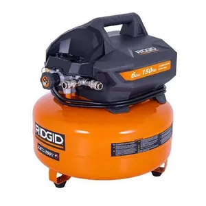 RIDGID 6 Gallon 150 PSI Pancake Air Compressor