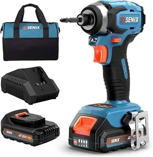 SENIX X2 20V Brushless 1/2