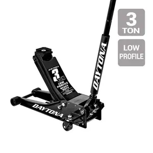DAYTONA 3 Ton Low-Profile Professional Floor Jack 
