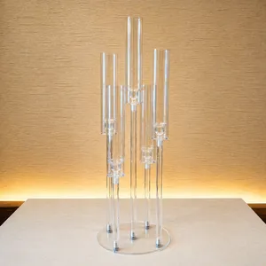 Acrylic Candelabra 