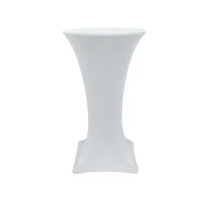 Table Spandex - White - 24 inch 