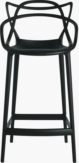 Masters Bar Stool- Black