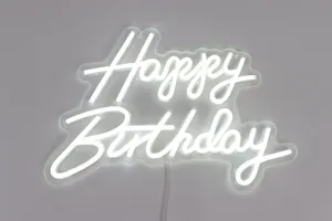 Happy Birthday Light Up Sign (LED)