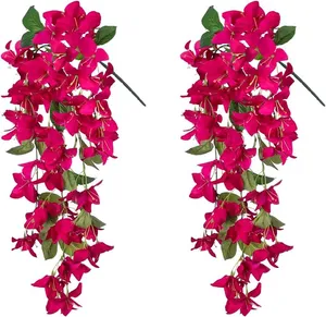 Artificial Hanging Flowers- Pink 