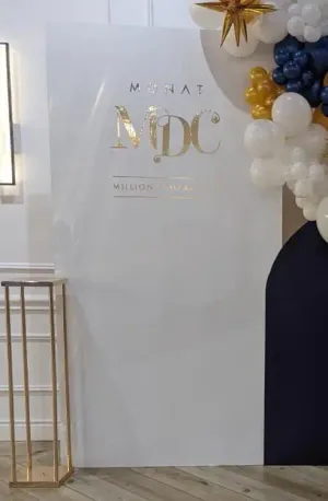 7ft RECTANGLE SOLID BACKDROP
