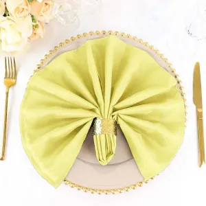  Napkin- Yellow
