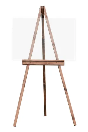 Wooden Easel Stand