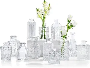 Assorted Bud Vases (Set of 10) 