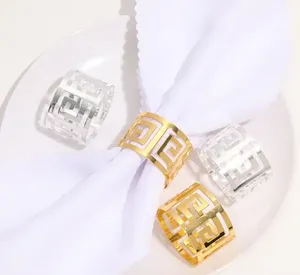 Silver Napkin Rings