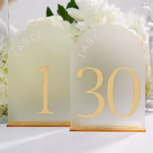 Mirror Table Numbers 