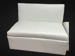 3 Seater Lounge Chair Armless