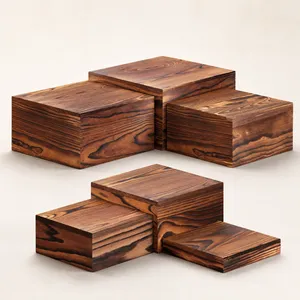 Wooden Riser - 6 PCS