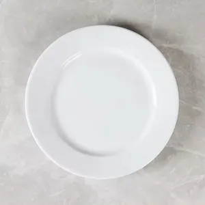 Plate - White - 6 Inch