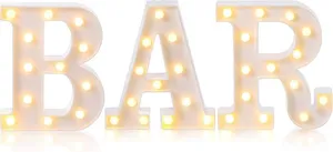 Light Up BAR Sign 