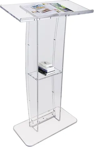Acrylic Podium 