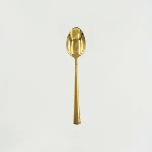 Gold Dessert Spoon 
