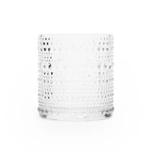 Clear Votive Candle Holders (Set of 10 )