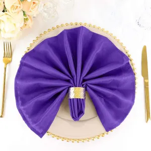 Napkin- Purple