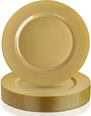 Charger Plate- Gold