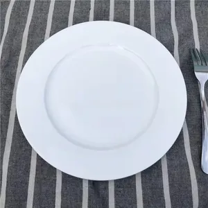 Plate - White - 10.5 Inch
