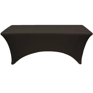 Table Spandex - Black- 4 FT 