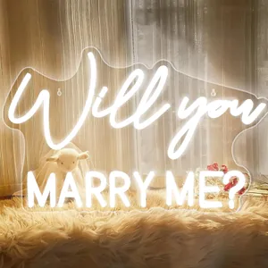 Will You Marry Me - LED Sign