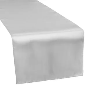 Table Runner - Satin Silver