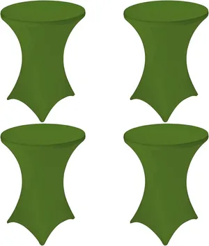 Table Spandex - Green Bistro 32 inch Round
