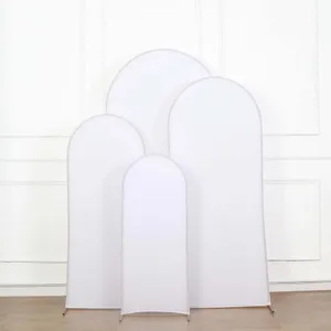7ft Arch Arch Cover - White