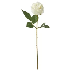 Artificial Flower - White Rose