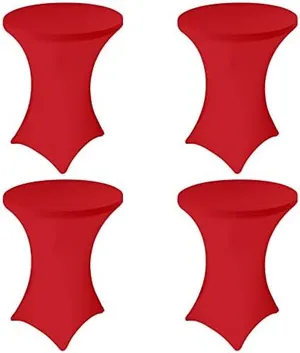 Table Spandex -Red Bistro 32 inch Round