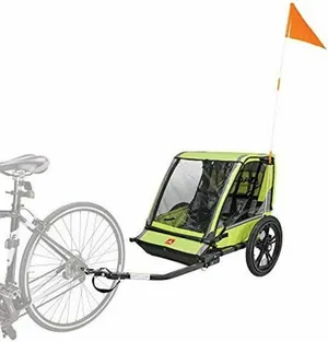 Child (2 kids) Trailer Bike Included