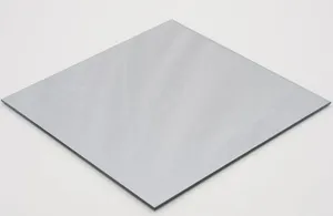 Squarer Mirror Centerpiece - 1m