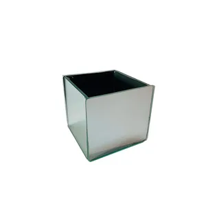 Square Mirror Votive 