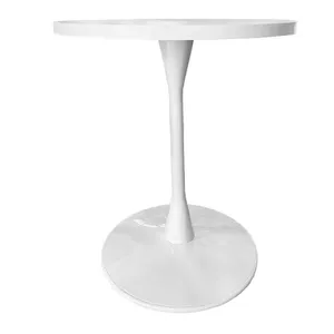 White Tulip Cocktail Table