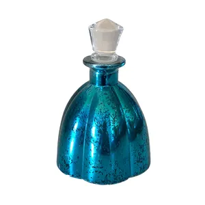 Turquoise Perfume Bottle