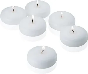 Floating Candle - White, 5cm