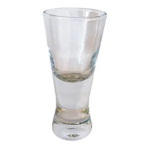 Shot Glass - Single Thick Base