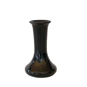 Black Bud Vase
