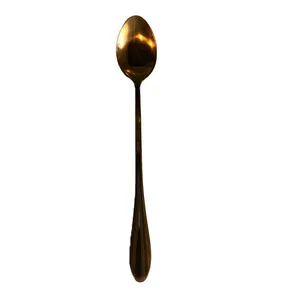 Rose Gold Parfait Spoon