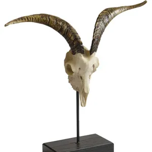 Kudu Horns on Stand