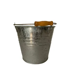 Zinc Buckets Medium