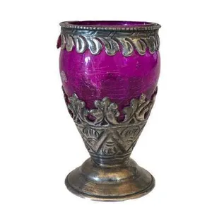 Purple Antique Bud Vases