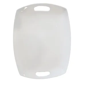 White Tray Platter