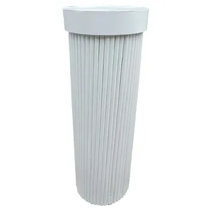Round Ribbed Plinths - 100cm