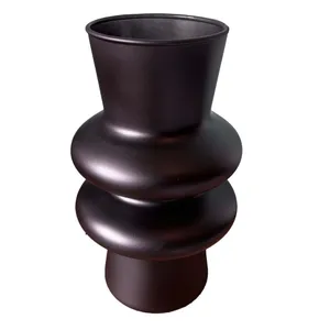 Black Bubble Vase