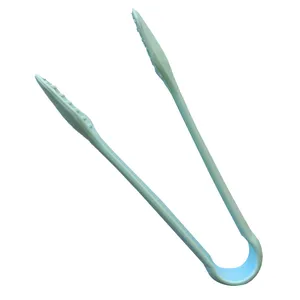 Blue Perspex Serving Tongs - Medium